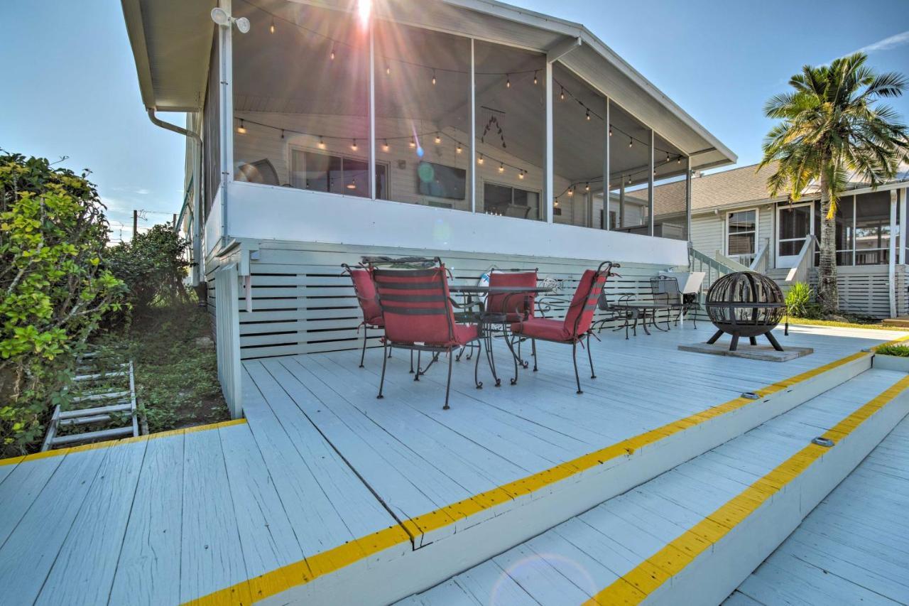 Retreat On The River With Boat Dock, Porch, And Grill! Homosassa Exterior photo